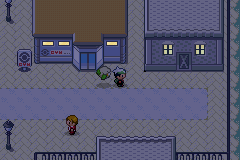 Rustboro gym after light-blending the windows