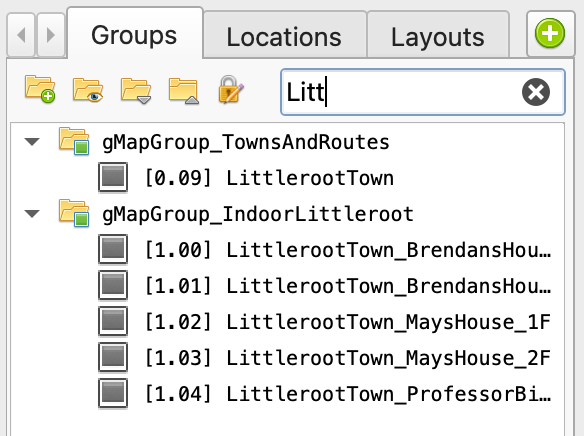 Filter Map List