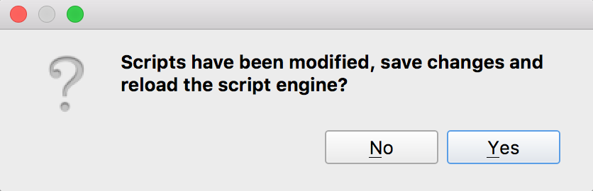 Refresh Scripts Prompt